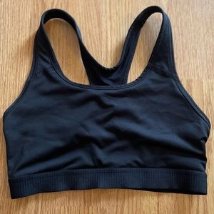 Black Avia Sports Bra